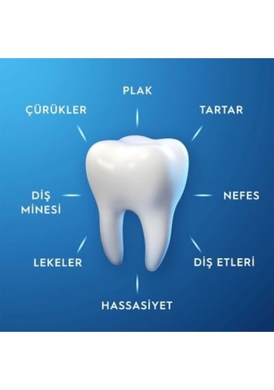 Hassas Beyazlık İçin Diş Macunu 75 Ml Kristal Formül