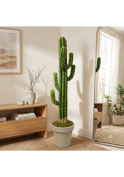 Yapay Kaktüs 130 Cm Yeşil