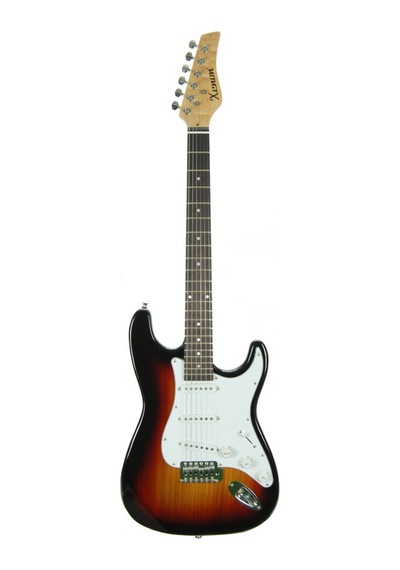 Gitar Elektro Xenon Xne3Sb Stratocaster Kasa.