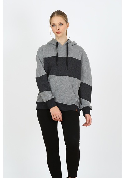 Alexander Gardi Alexandergardı Kapüşonlu Sweatshırt E21-550402 001