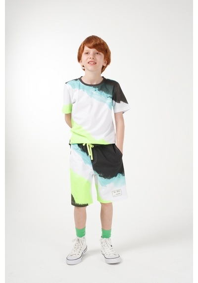 Brz Kids Baskılı Erkek Çocuk Şort Çok Renkli (534370514) Çok Renkli