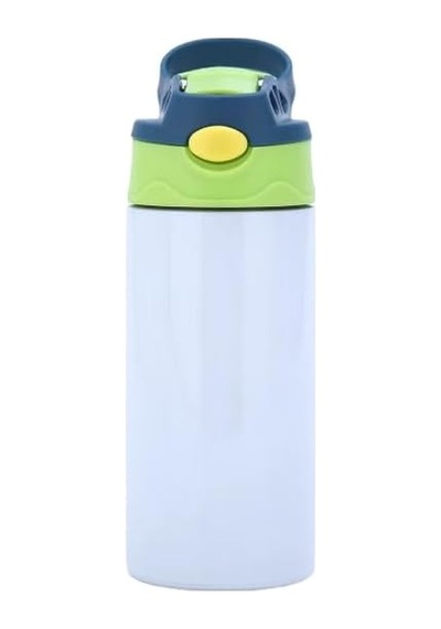 Çelik İçli Termos 360 Ml Yeşil Skm008 Çok Renkli