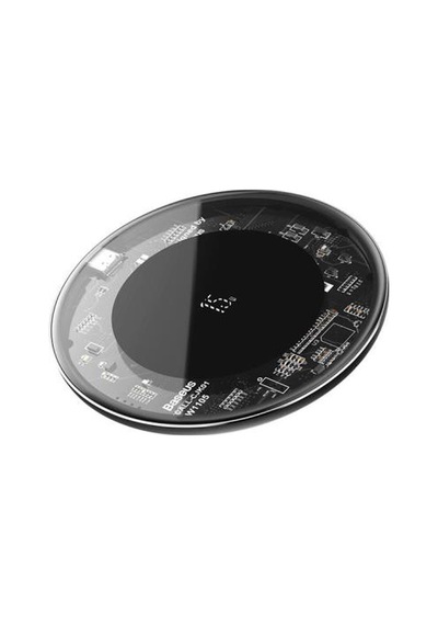 Baseus Simple 15w Upgraded Version Wireless Kablosuz Şarj Cihazı Şeffaf