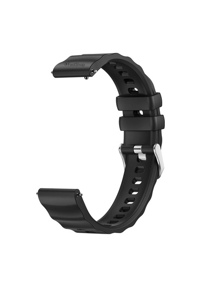 Huawei Watch Gt4 / Gt5 / Gt6 41 Mm / Gt5 Pro 42 Mm Uyumlu 18mm Tokalı Lansman Silikon Kordon