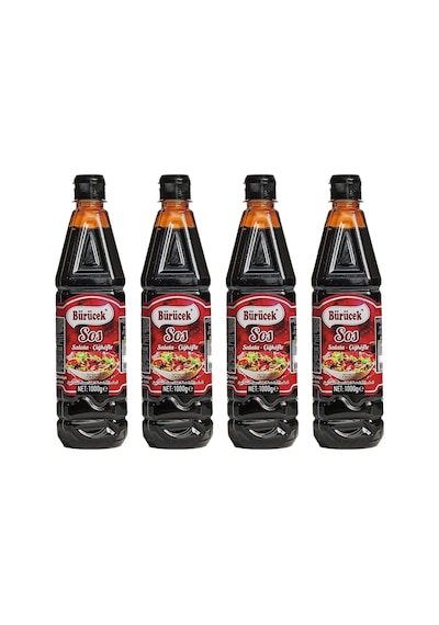 Bürücek Salata ve Çiğ Köfte Sosu 4 x 1 L