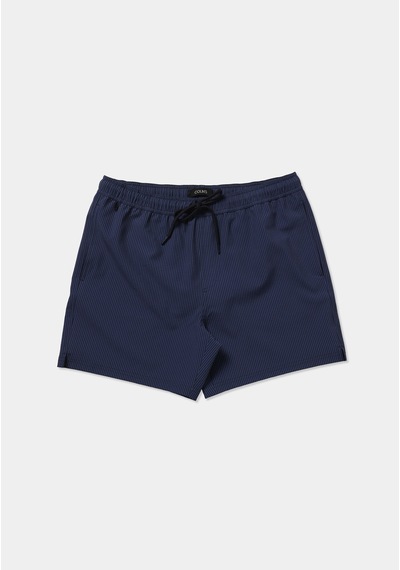 Colin's Colins Slim Fit Çizgili Erkek Mavi Deniz Şortu Cl1079394 Q1.v1 Blı İndigo
