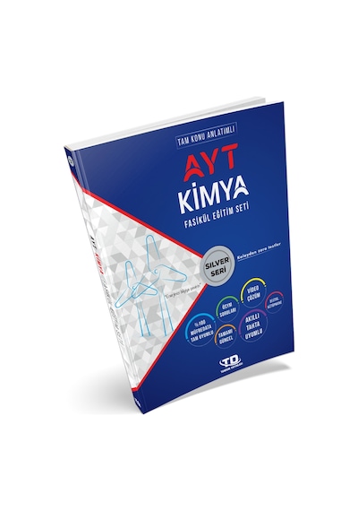 Ayt Kimya Konu Anlatımlı Silver Fasikül Eğitim Seti