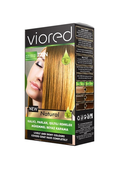 Viored Natural Saç Boyası 7.73.n