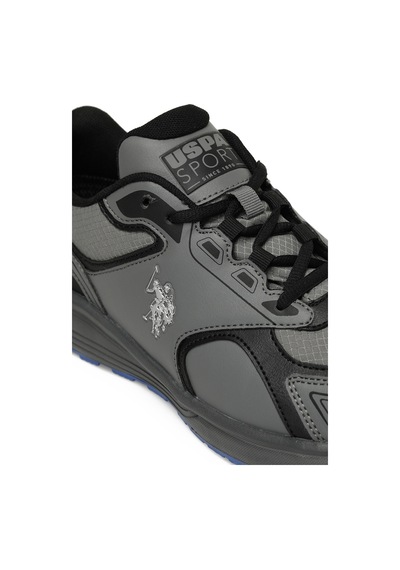 U.s. Polo Assn. Luka 3pr Gri Erkek Koşu Ayakkabısı 000000000101395011 Gri - Saks