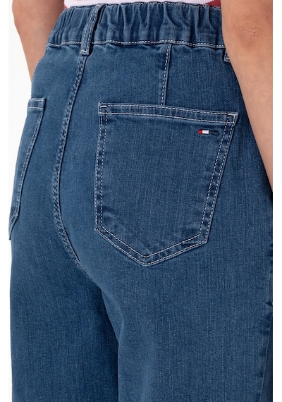 U.S. Polo Assn. Kadın Açık Mavi Carrot Fit Jean Pantolon 50308382-DN0021