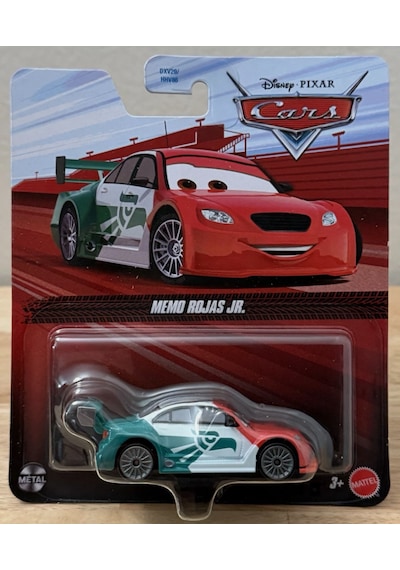2026 Disney Pixar Cars Memo Rojas Jr. Mexico Çok Renkli