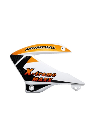 Mondial X-Treme Max 200 Benzin Deposu Sol Grenaj Beyaz