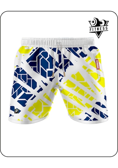 Freeside Vector Grid Training Short Lacivert