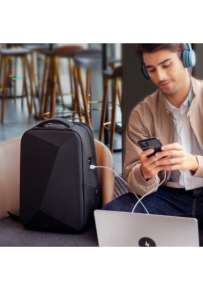 Mark Ryden Protector Iı Laptop Sırt Çantası Kilitli Usb Şarj Kitli Çanta Mr9405sj 00 45x15x30 Siyah