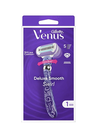 4 Adet Gillette Venüs Makine Swirl