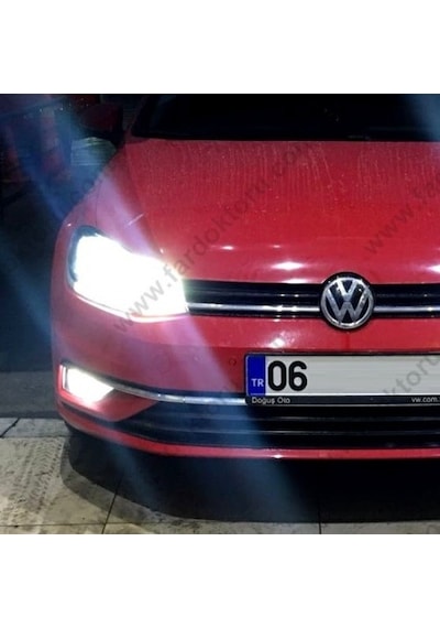 Vw Golf 7.5 Led Xenon Sis Far Ampulü Photon Duo H11