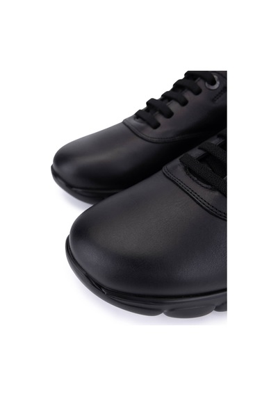 Callaghan Erkek Hakiki Deri Siyah Sneakers & Spor Ayakkabı 618 63700 Erk Ayk Sk25-26 Dorado Negro Siyah