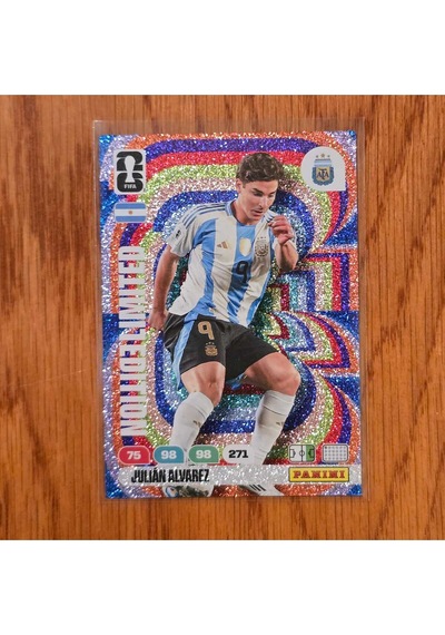 Fwc 2026 Julian Alvarez Limited Edition Lisanslı Oyun Kartı