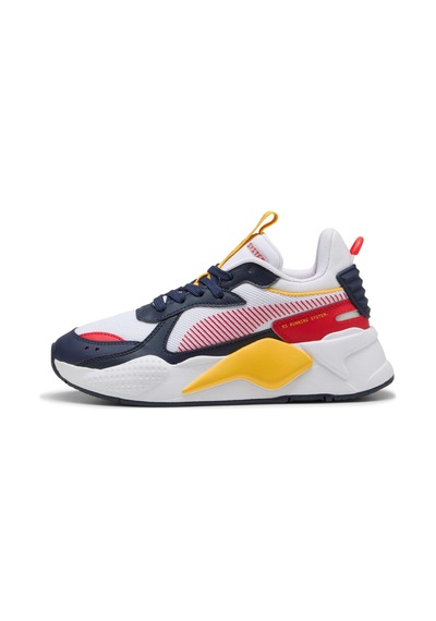 Puma Rs-x Genç Spor Ayakkabısı 395557 08 Beyaz