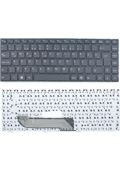 Casper Cge Cbl Ultrabook Uyumlu Notebook Klavye (Siyah Tr) - 541969404