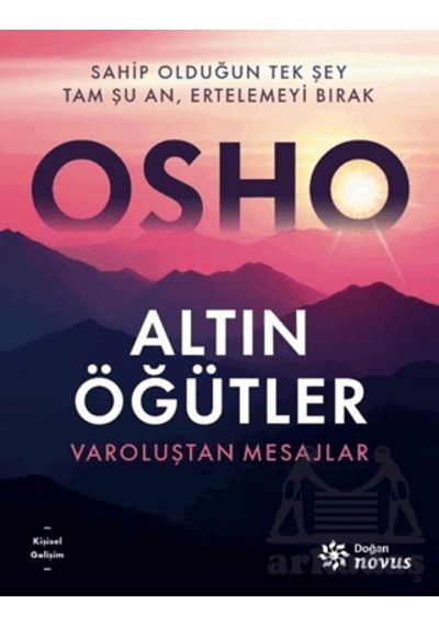 Altın Öğütler Doğan Novus Osho