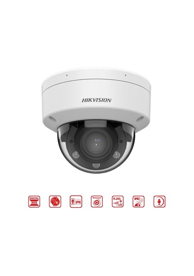 Hıkvısıon Ds-2cd1723g2-lızsu 2mpix,sd Kart, Poe, Dome Ip Kamera