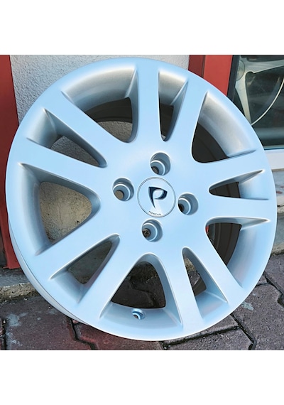 4x100 15 İnç Et:45 Cb:56.1 Honda Cıvıc Vtec-es Jantı Metalıc Shınny Sılver Jant Bir Takım 4 Adet