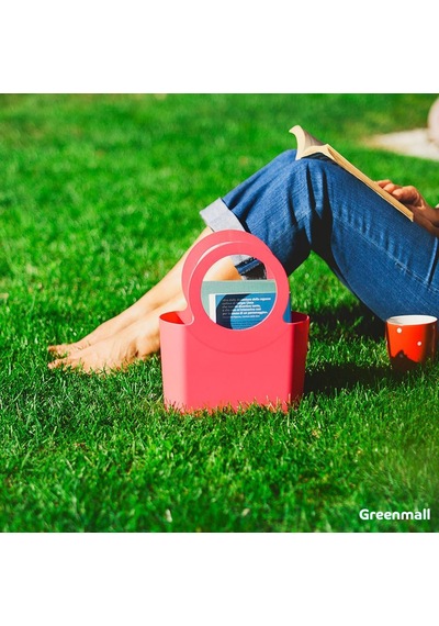 Mini Bahçe Ve Plaj Aletleri Seti Pembe Çok Renkli