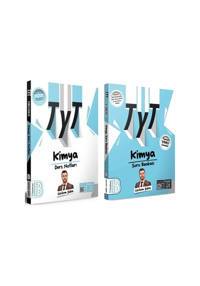 Benim Hocam 2024 Tyt Kimya Video Ders Notları Ve Soru Bankası Seti 2 Kitap