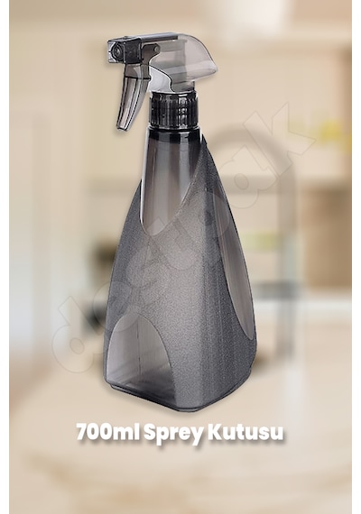 2'li Camçek Seti - 700ml Sprey Kutusu - Çift Taraflı Peluşlu Beyaz
