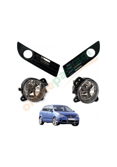Volkswagen Polo Sis Far Seti Tip Ampullü ve Duylu N11.18360