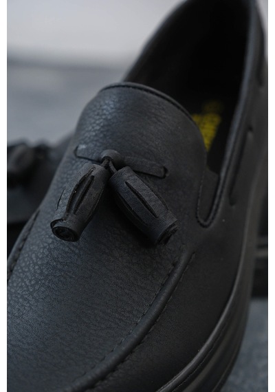 Ay Mood Mn127 - Fst Loafer-x Erkek Ayakkabı Sıyah Siyah