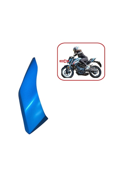 Voge R125 Far Grenajı Sol Mavi Grenaj