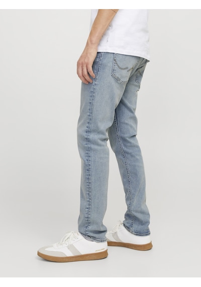 Jack & Jones Erkek Glenn 774 Slim Fit Jean - 12269466 Blue Denim