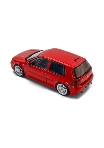 Solido S4313604 1/43 Volkswagen Golf Iv R32 Toronto Red 2003