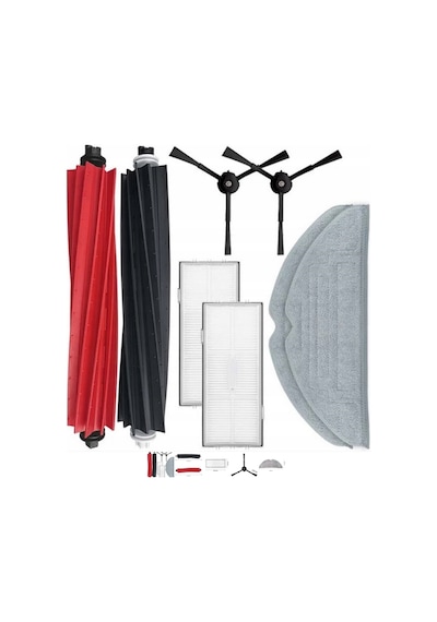Srfn Ticaret Roborock S8 Max / S8 Maxv / S7 Maxv Ultra / S80-s85 Uyumlu Aksesuar Seti
