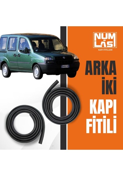 Fiat Doblo 2001-2005 Arka İki Kapı Fitili-a Kalite-numlas-nm4299
