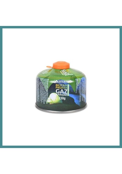 Trendexa Kts-230gr Gaz Kartuşu 1 Adet Mac Çok Renkli