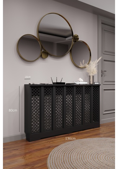 Dekoratif Petek Kaplama Modern Kalorifer Peteği Gizleme Ünitesi 11 Desen 9 Renk İç Ölçü 136 Cm Dış Ölçü 140 Cm Petek 136 Siyah D3 Dekoratif Petek Kaplama Modern Kalorifer Peteği Gizleme Ünitesi 11 Desen 9 Renk İç Ölçü 136 Cm Dış Ölçü 140 Cm Petek 136 Siyah D3