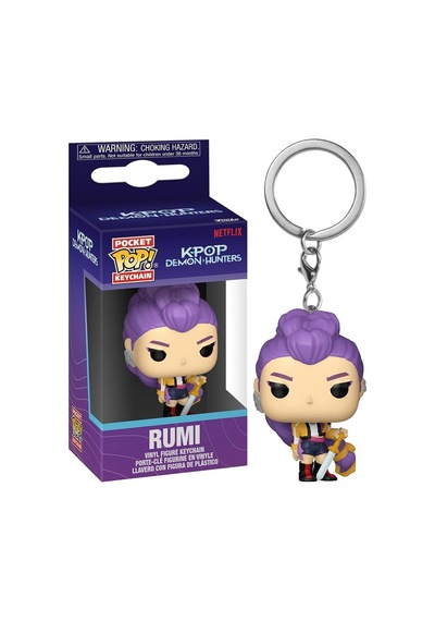 Funko Pop Anahtarlık K-pop Demon Hunters Rumi