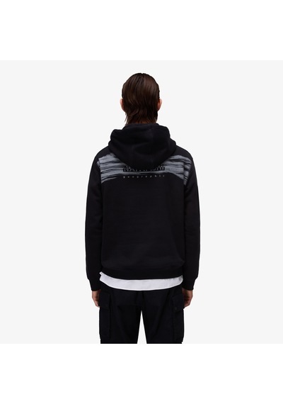 Napapijri B-back Graphic Erkek Siyah Sweatshirt Np0a88sr9411 Siyah