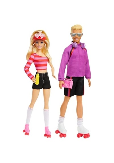 Barbie & Ken Parti Bebek Seti, 6 Aksesuar İle Eğlenceli Parti Teması