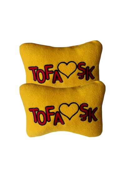 Tofaş Uyumlu Peluş Torpido Koruma Halısı & Kılıfı / Tofaş Araç Boyun Yastığı