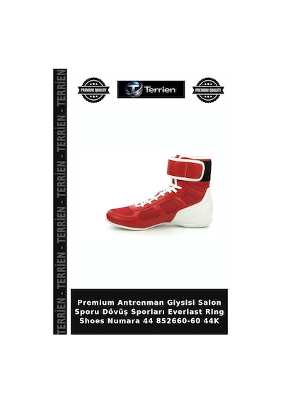 Premium Antrenman Giysisi Salon Sporu Dövüş Sporları Everlast Ring Shoes Numara 44 852660-60 44k