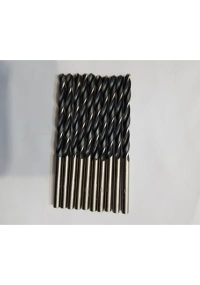 2 Mm Hss Matkap Ucu 10'lu Paket Metal Alüminyum Ahşap Plastik Çelik Delme Uç Delik Açma Uçları