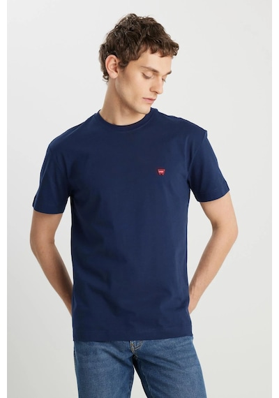 Relaxed Fit Small Logo T-shirt Navy Navy