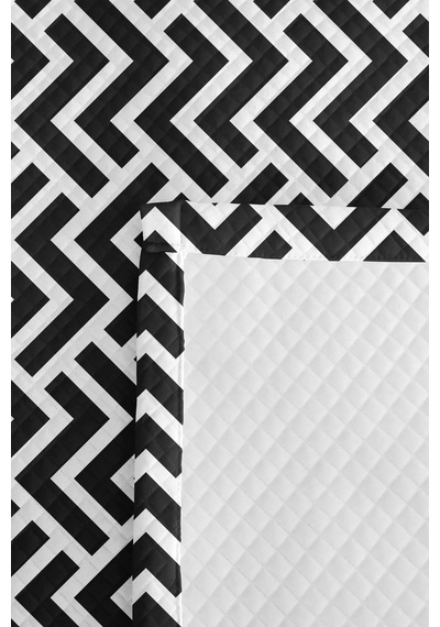 Siyah Geometrik Genç Odası Tek Kişilik Pike Takımı - Modern Zigzag 160x220 Cm Kapitone Yatak Örtüsü Dokulu Bozkır Mırıltısı Siyah Geometrik Genç Odası Tek Kişilik Pike Takımı - Modern Zigzag 160x220 Cm Kapitone Yatak Örtüsü Dokulu Bozkır Mırıltısı