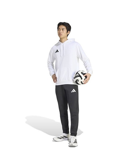 Adidas Ent26 Hoody Erkek Futbol Sweatshirts Jz6579 Beyaz