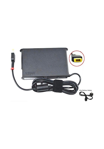 Legion Y520, Y520-15ıkb, Y520-15ıkbn Adaptör 135w Şarj Cihazı 20v 6.75a A+++