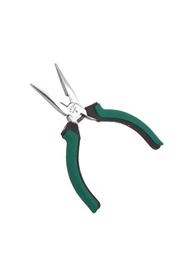 Troy T 21053 Elektronikçi Düz Kargaburun, 115 Mm, Siyah